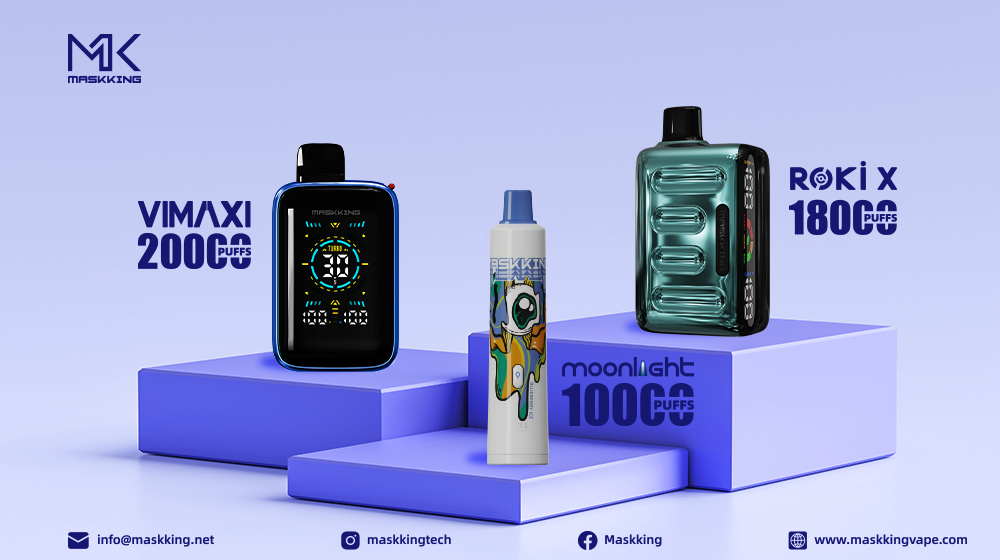 Maskking Vapes for Every Moment: The Perfect Fit for Your Lifestyle